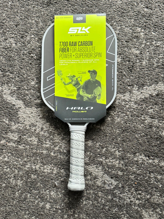 Selkirk SLK Halo Power XL 13mm Storm Gray Pickleball Paddle