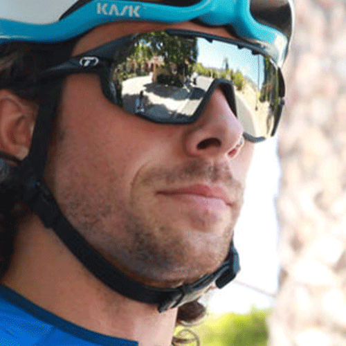 Tifosi Sledge Sport Sunglasses – Matte Black Smoke