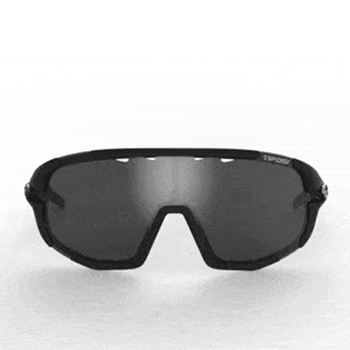 Tifosi Sledge Sport Sunglasses – Matte Black Smoke