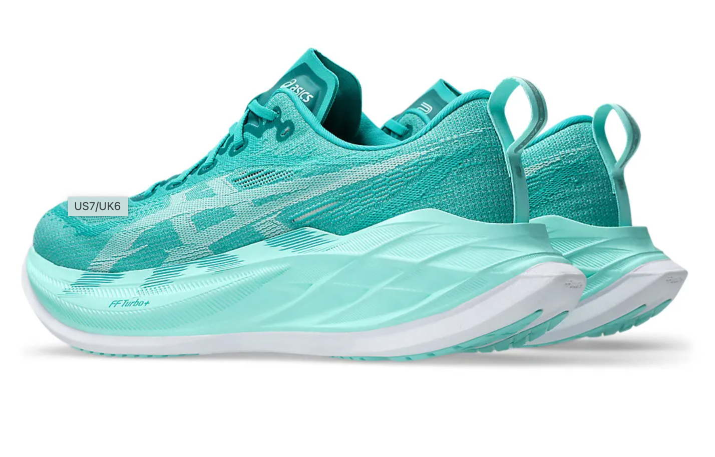 Asics Superblast 2 WAVE TEAL/ILLUMINATE MINT