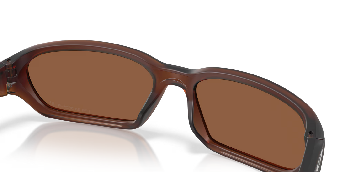 Oakleys Terraforma prizm tungsten polarized Lenses,matte rootbeer Frame
