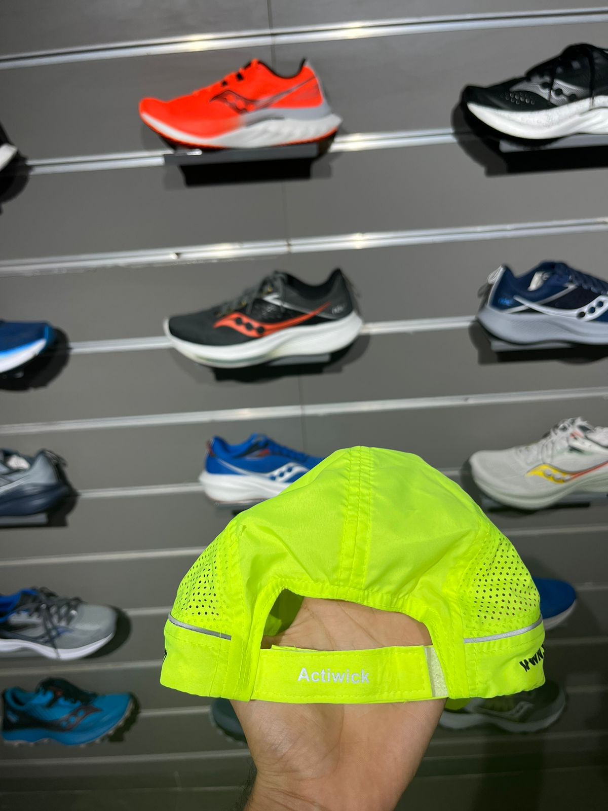 Neon Colour TriWorld Caps