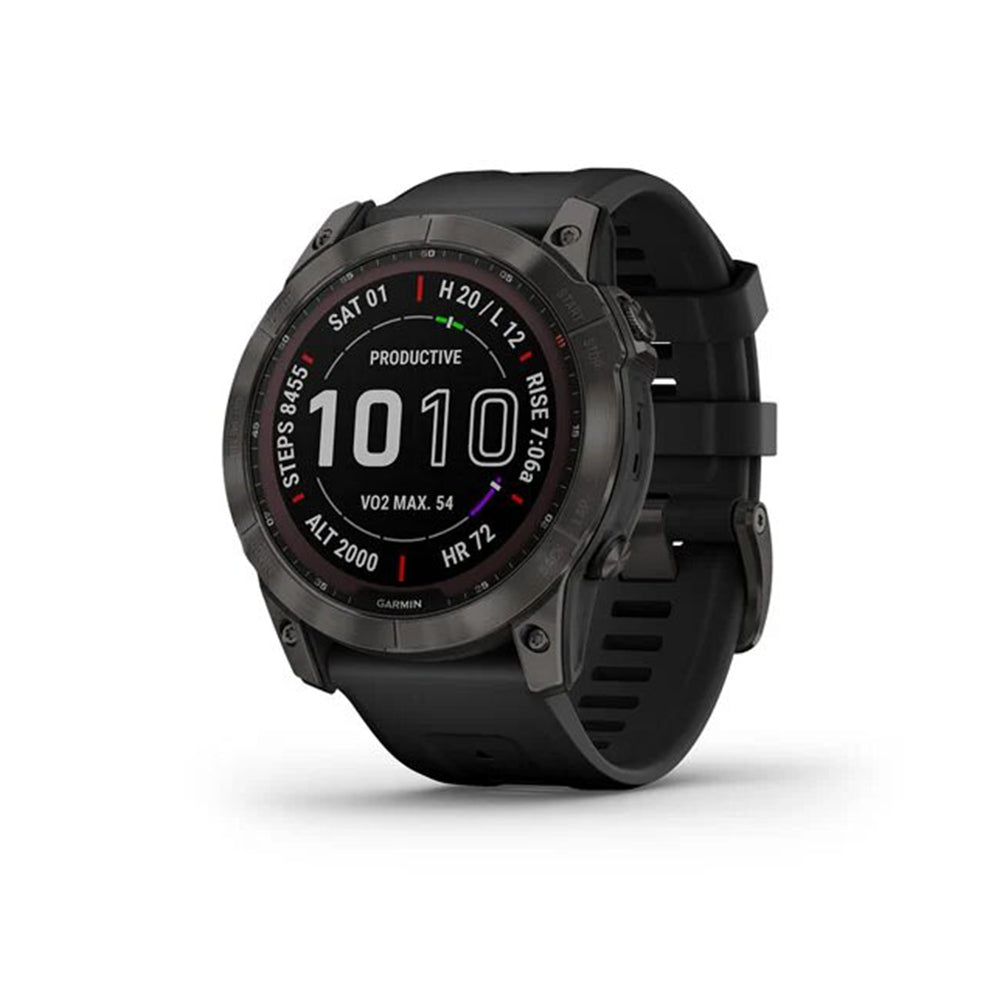 Garmin Fenix 7X sapphire solar