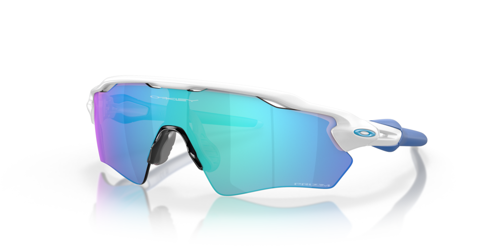 Oakley Radar EV XS Matte white Frame with Prizm Sapphire Lens