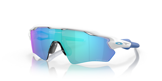 Oakley Radar EV XS Matte white Frame with Prizm Sapphire Lens