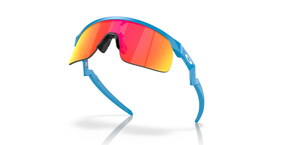 Oakley Resistor with Blue Frame and Prizm Ruby Lens