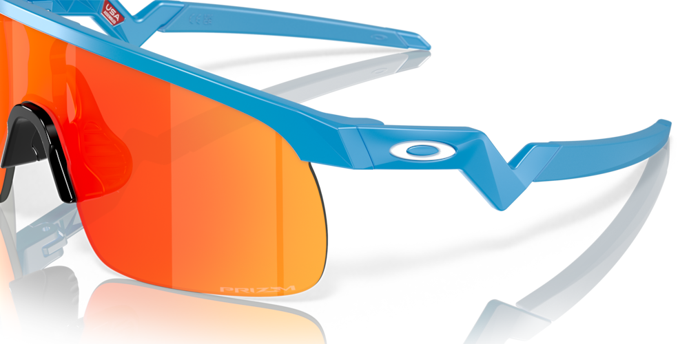 Oakley Resistor with Blue Frame and Prizm Ruby Lens