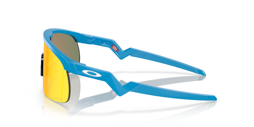 Oakley Resistor with Blue Frame and Prizm Ruby Lens