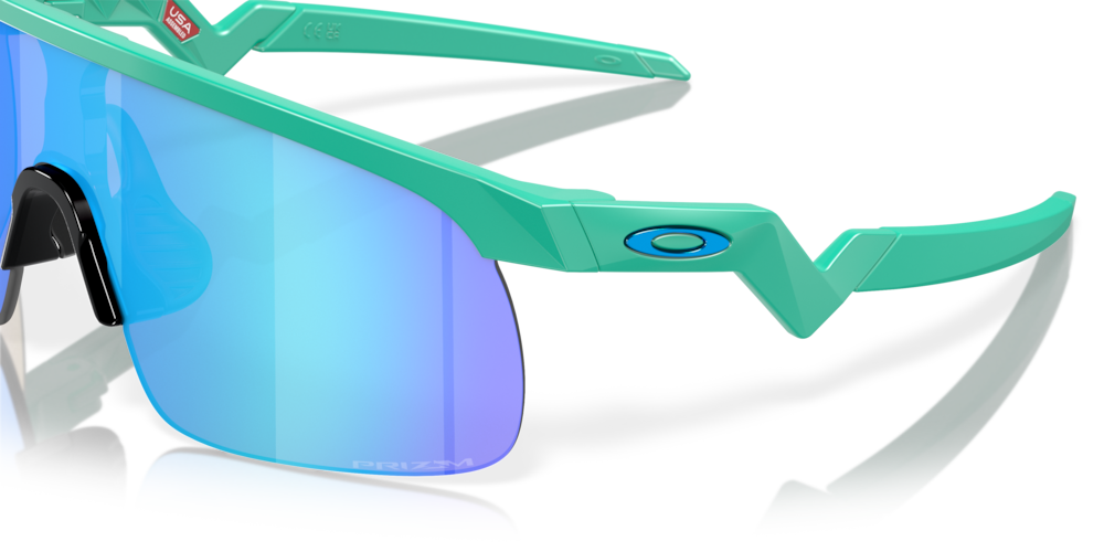 Oakley Resistor Matte celeste with Prizm sapphire Lens