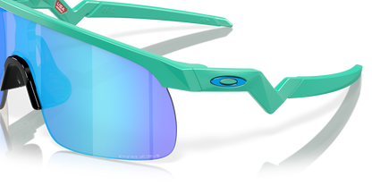 Oakley Resistor Matte celeste with Prizm sapphire Lens