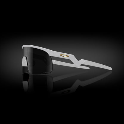 Oakley Sunglass Resistor (Youth Fit) Players Collection prizm black Lenses with pearl white Frame