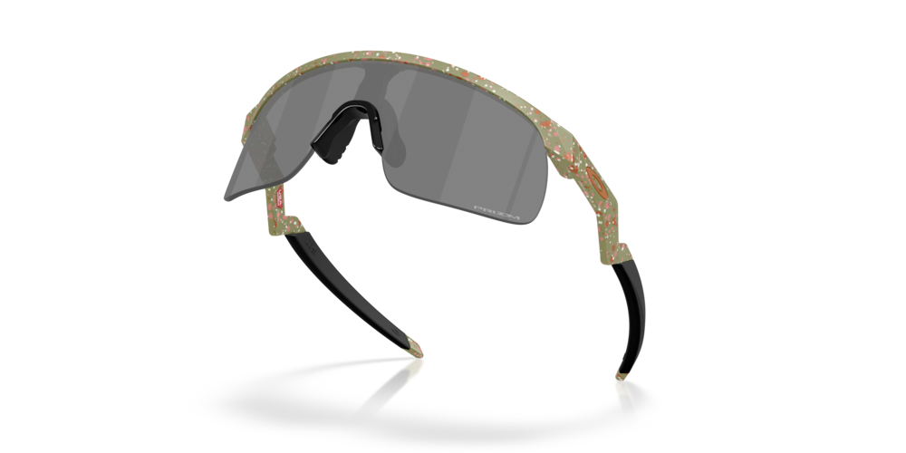 oakley sunglass Resistor (Youth Fit) Terrazzo Collection prizm black Lenses with fern terrazzo Frame