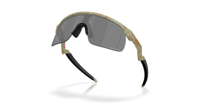 oakley sunglass Resistor (Youth Fit) Terrazzo Collection prizm black Lenses with fern terrazzo Frame