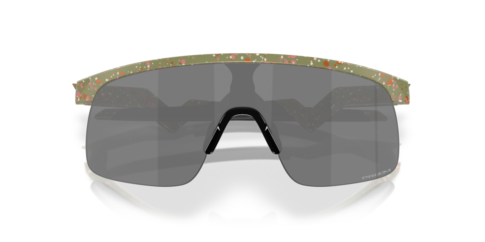 oakley sunglass Resistor (Youth Fit) Terrazzo Collection prizm black Lenses with fern terrazzo Frame