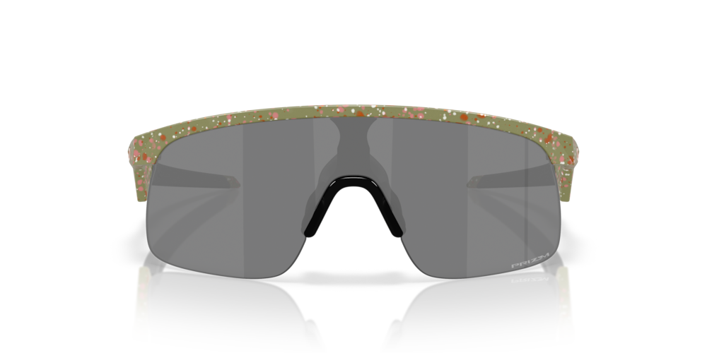 oakley sunglass Resistor (Youth Fit) Terrazzo Collection prizm black Lenses with fern terrazzo Frame