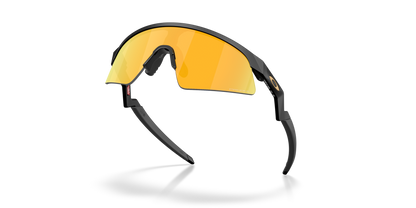Oakley Sunglass esistor Sweep Matte Black Prizm 24k Lenses With matte black Frame