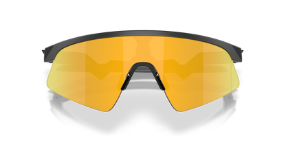 Oakley Sunglass esistor Sweep Matte Black Prizm 24k Lenses With matte black Frame