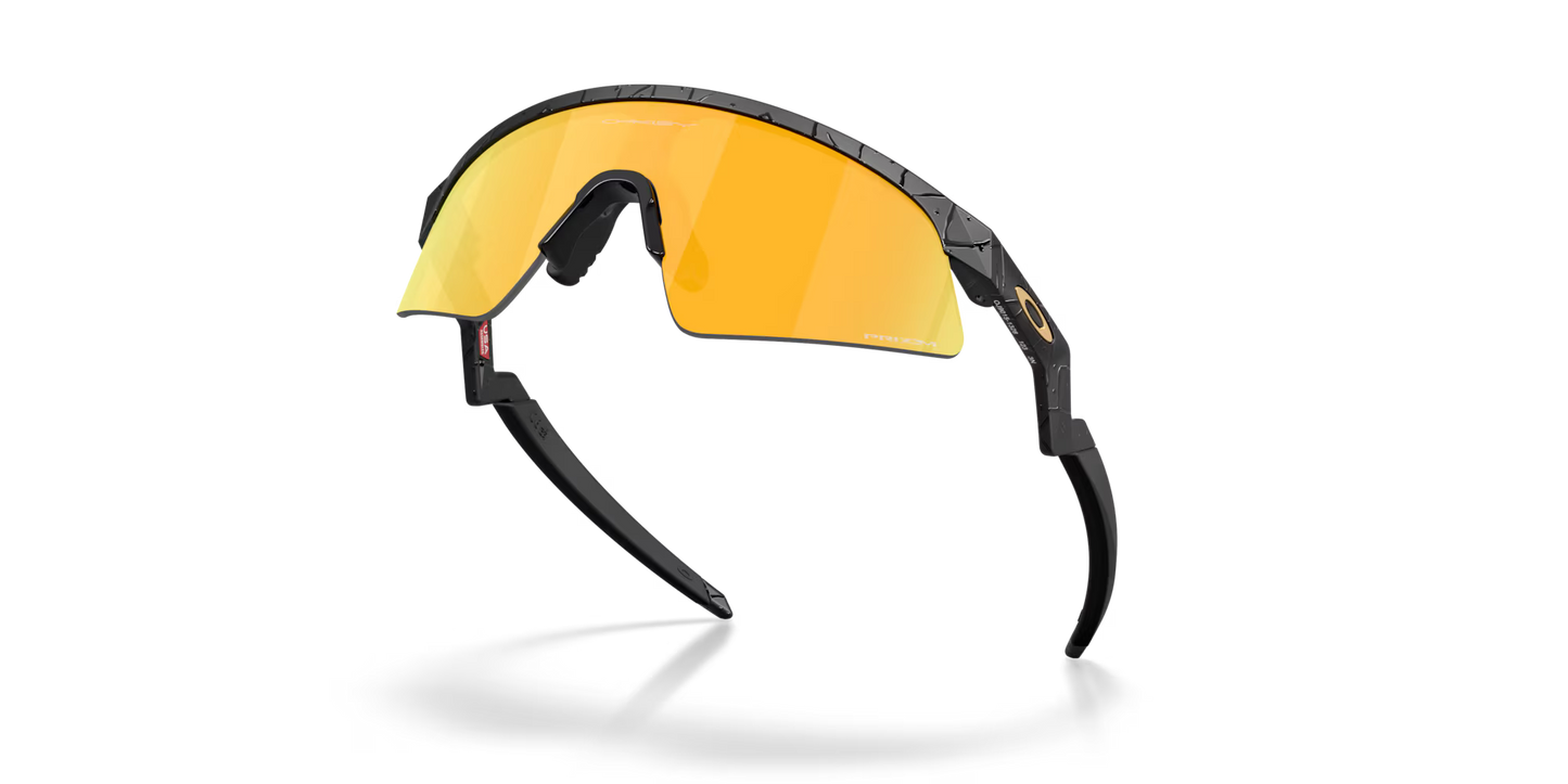 Oakley Resistor sweep prizm 24k Lenses, matte black splatter Frame