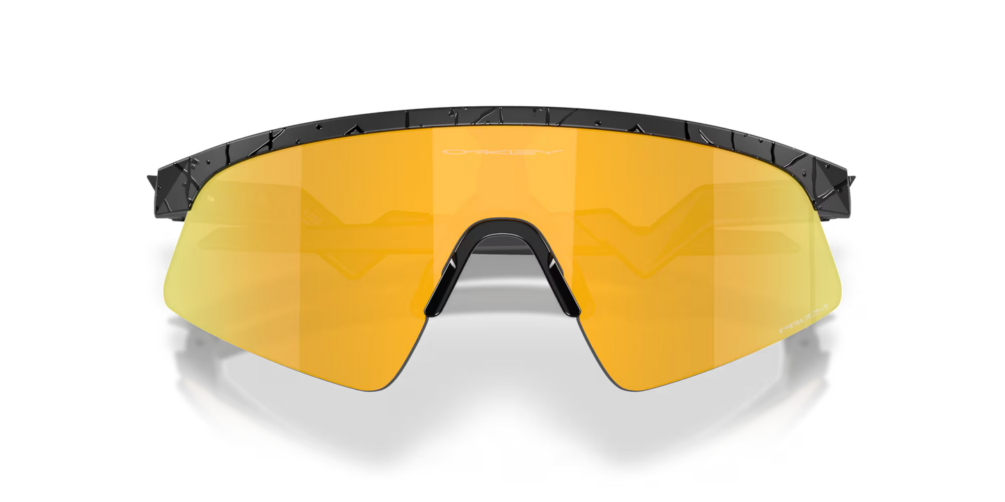 Oakley Resistor sweep prizm 24k Lenses, matte black splatter Frame
