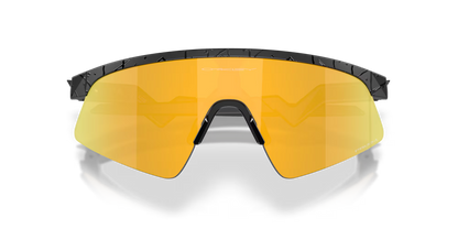 Oakley Resistor sweep prizm 24k Lenses, matte black splatter Frame