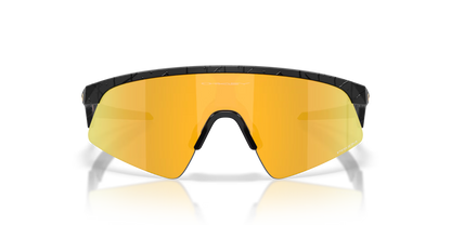Oakley Resistor sweep prizm 24k Lenses, matte black splatter Frame