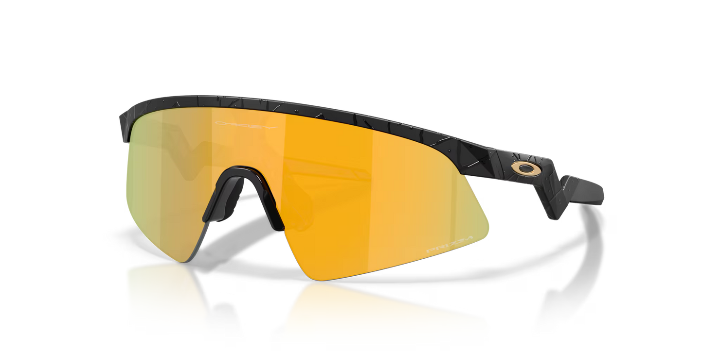 Oakley Resistor sweep prizm 24k Lenses, matte black splatter Frame