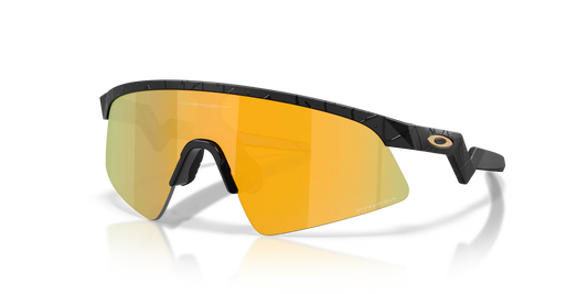 Oakley Resistor sweep prizm 24k Lenses, matte black splatter Frame