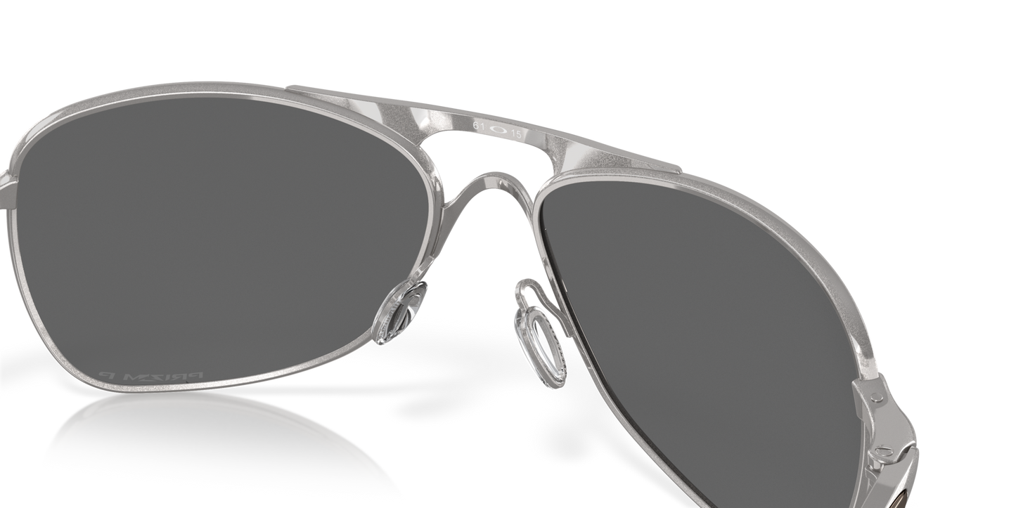 Oakley Sunglass Crosshair prizm black polarized Lenses with lead Frame