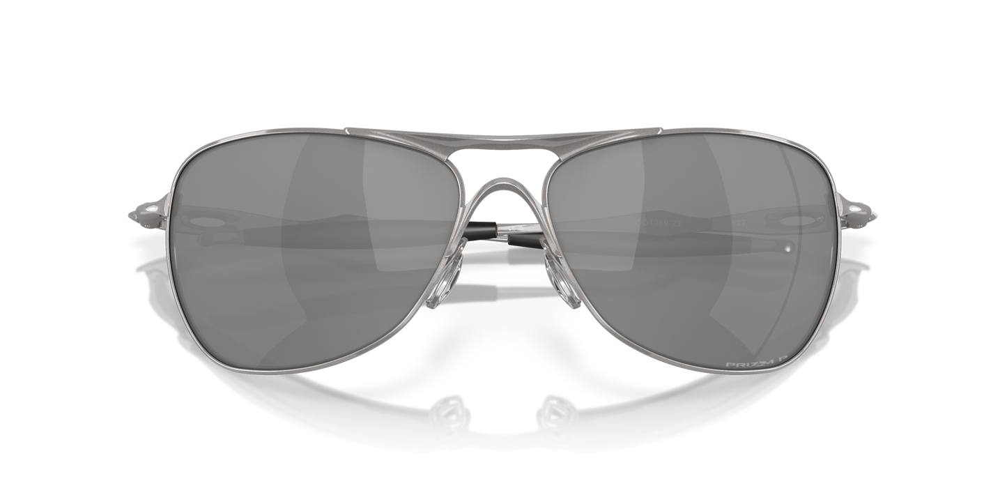 Oakley Sunglass Crosshair prizm black polarized Lenses with lead Frame