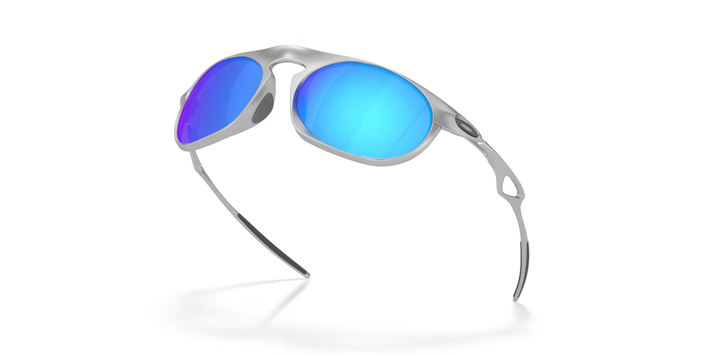 Oakley  Neo Jacket Satin Chrome Prizm Sapphire