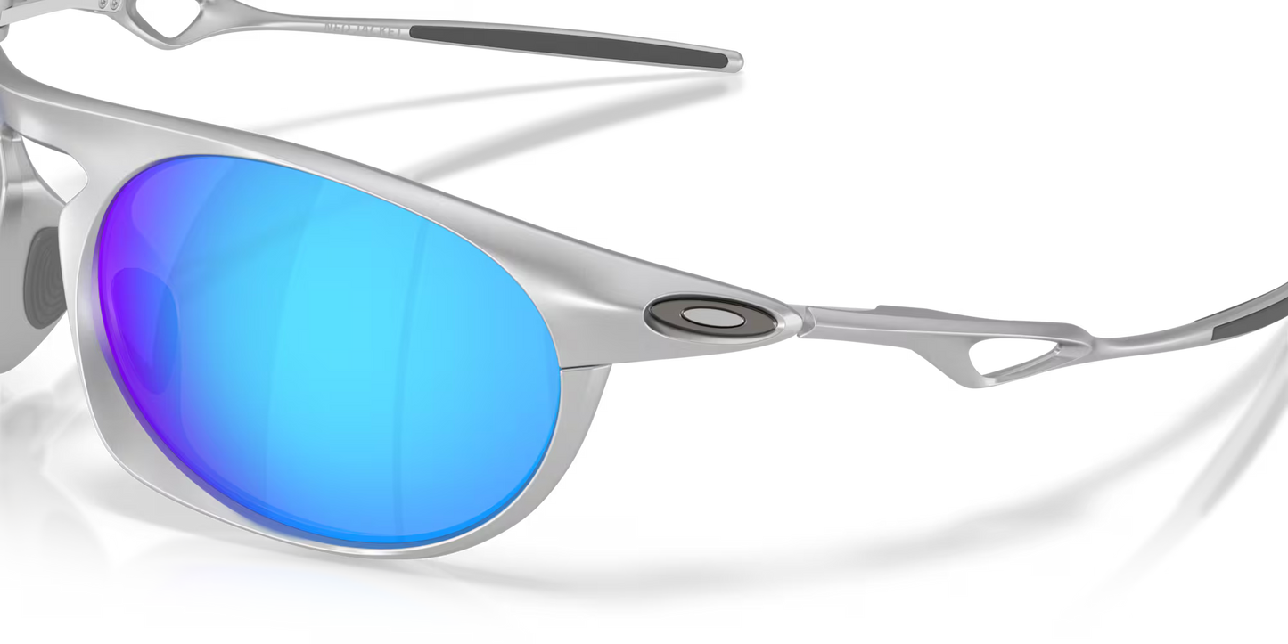 Oakley  Neo Jacket Satin Chrome Prizm Sapphire