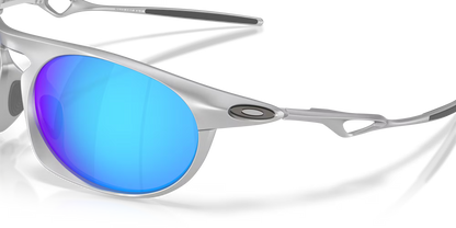 Oakley  Neo Jacket Satin Chrome Prizm Sapphire