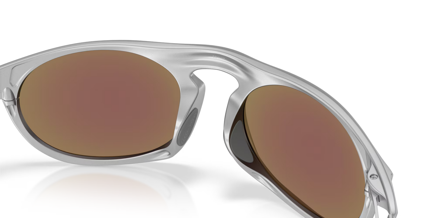 Oakley  Neo Jacket Satin Chrome Prizm Sapphire