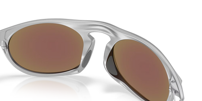 Oakley  Neo Jacket Satin Chrome Prizm Sapphire