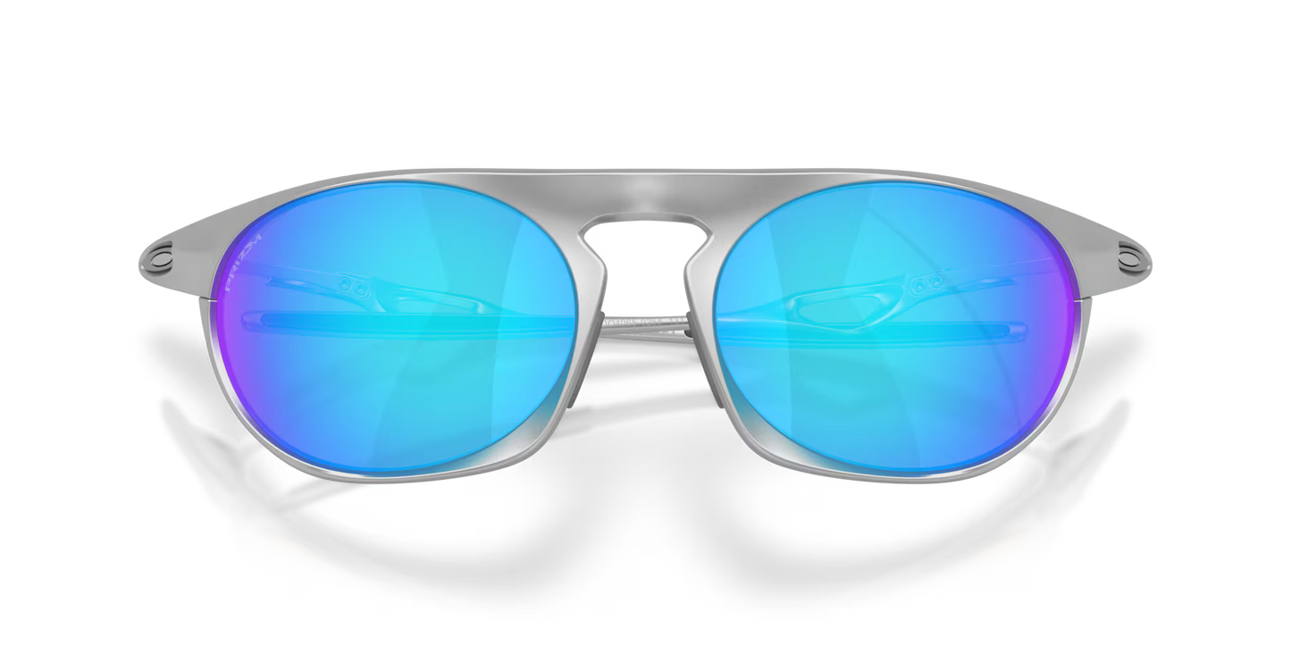 Oakley  Neo Jacket Satin Chrome Prizm Sapphire