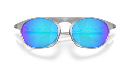 Oakley  Neo Jacket Satin Chrome Prizm Sapphire