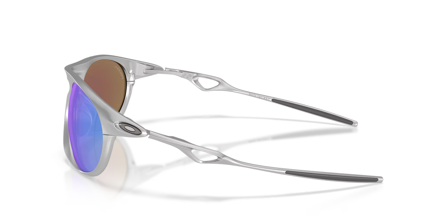 Oakley  Neo Jacket Satin Chrome Prizm Sapphire