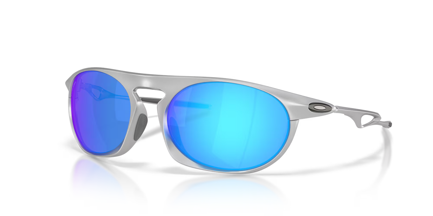 Oakley  Neo Jacket Satin Chrome Prizm Sapphire