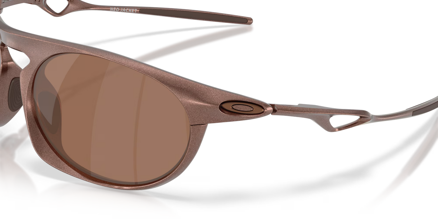Oakley  Neo Jacket Matte Mahaogany Prizm Tungsten