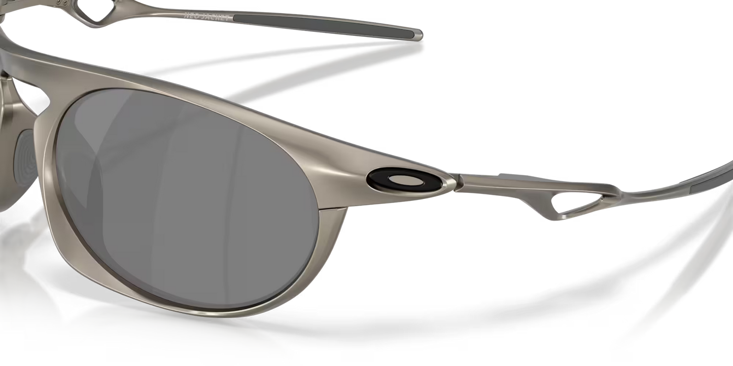 Oakley Neo Jacket prizm black polarized Lenses,  matte gunmetal Frame
