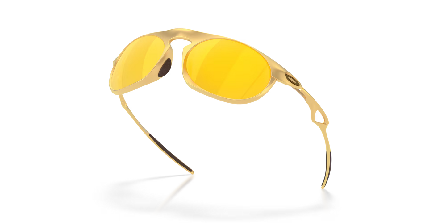 Oakley Neo Jacket prizm 24k polarized Lenses,satin gold Frame