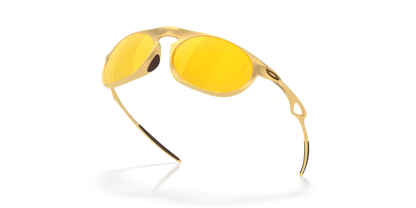 Oakley Neo Jacket prizm 24k polarized Lenses,satin gold Frame