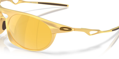 Oakley Neo Jacket prizm 24k polarized Lenses,satin gold Frame