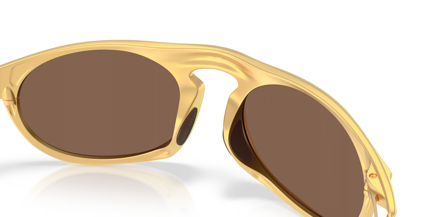 Oakley Neo Jacket prizm 24k polarized Lenses,satin gold Frame