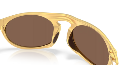 Oakley Neo Jacket prizm 24k polarized Lenses,satin gold Frame