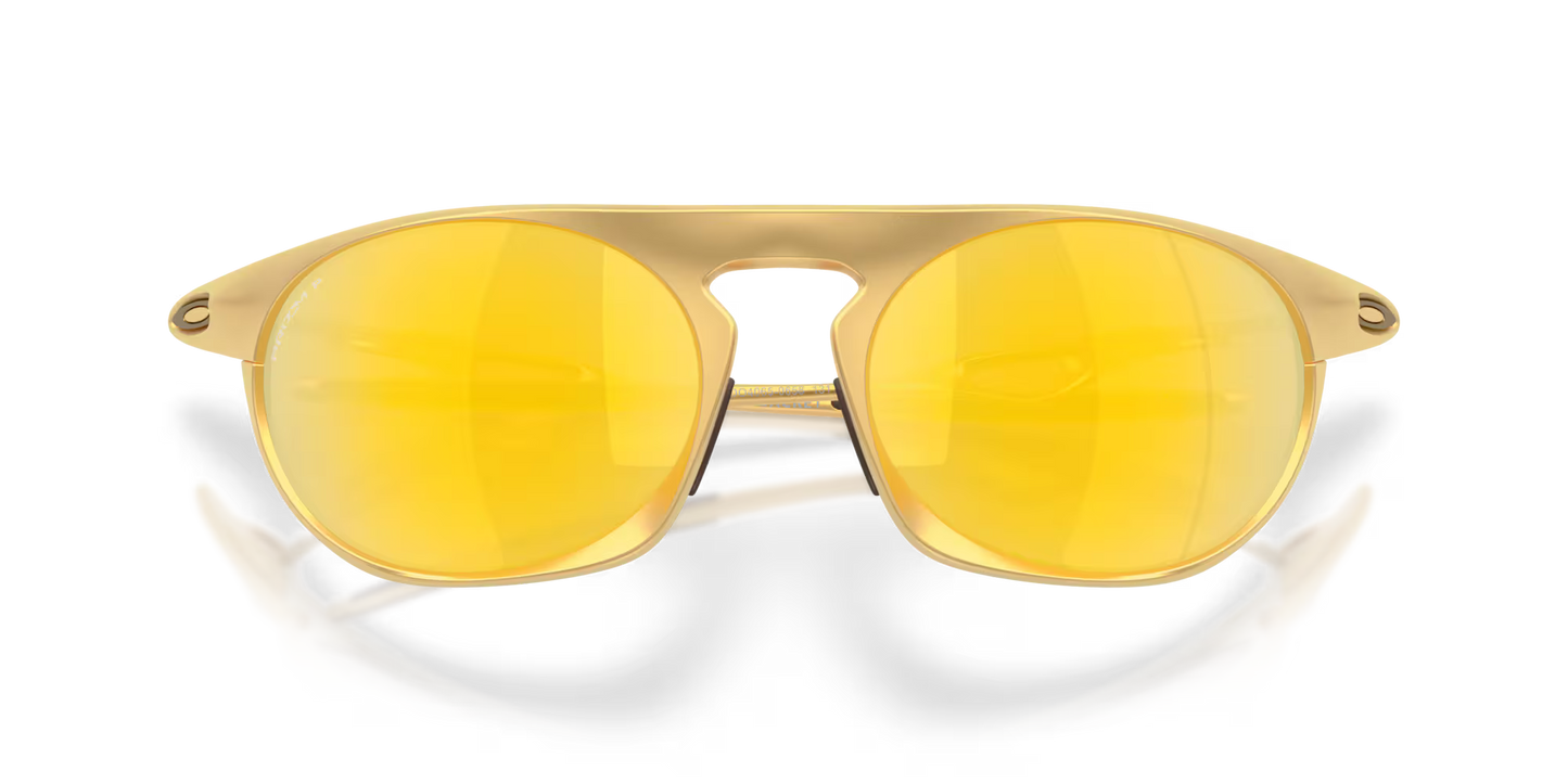 Oakley Neo Jacket prizm 24k polarized Lenses,satin gold Frame