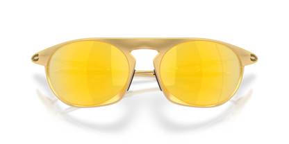 Oakley Neo Jacket prizm 24k polarized Lenses,satin gold Frame