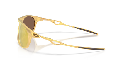 Oakley Neo Jacket prizm 24k polarized Lenses,satin gold Frame