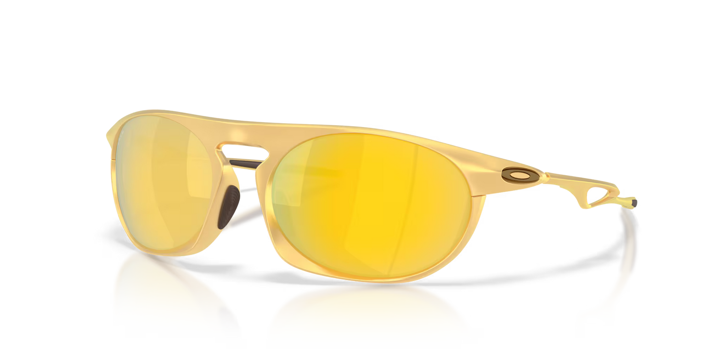 Oakley Neo Jacket prizm 24k polarized Lenses,satin gold Frame
