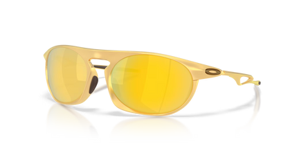 Oakley Neo Jacket prizm 24k polarized Lenses,satin gold Frame